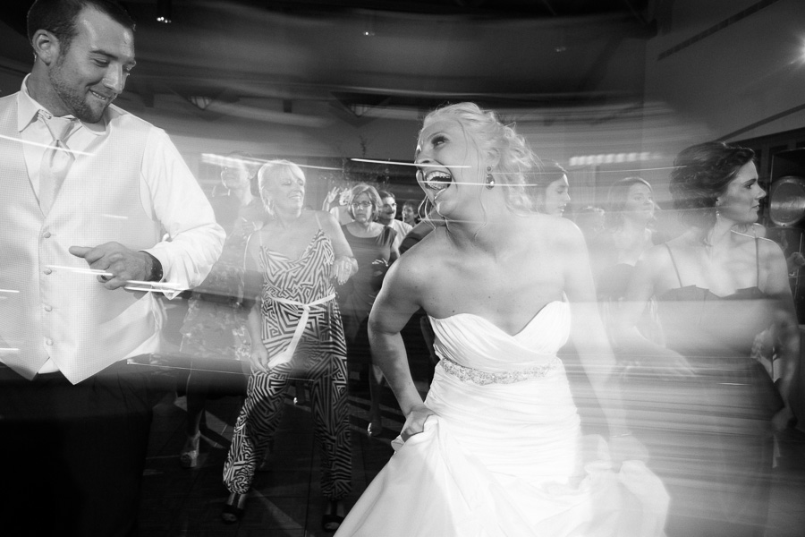Amanda Saagman & Chad Johnstone dancing at Oak Pointe, Brighton Michigan